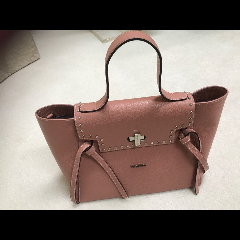 Large Valentino by Mario Valentino Bag (pink)